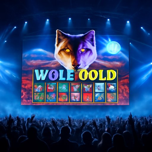 fa999 Wolf Gold বন থিম ভিজ্যুয়াল